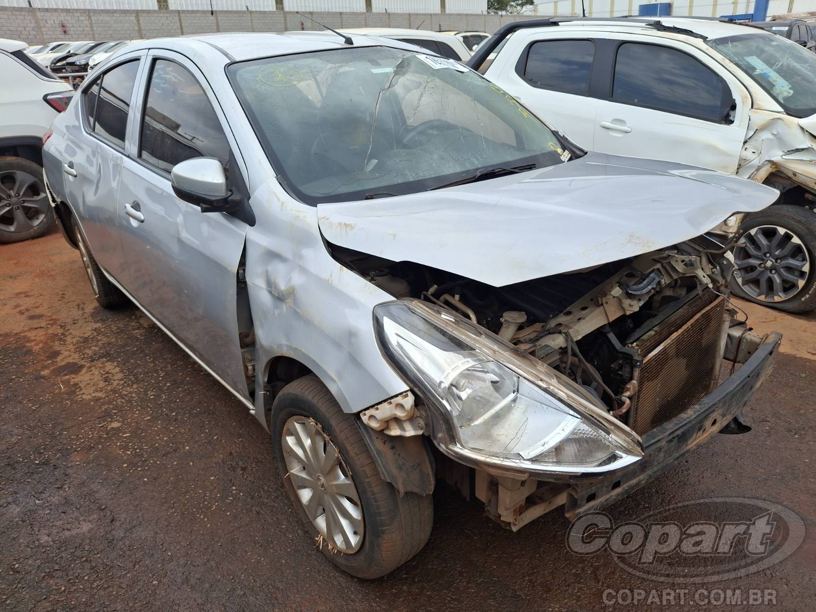 Veículo Nissan Versa NISSAN VERSA 2017 2017 em leilão