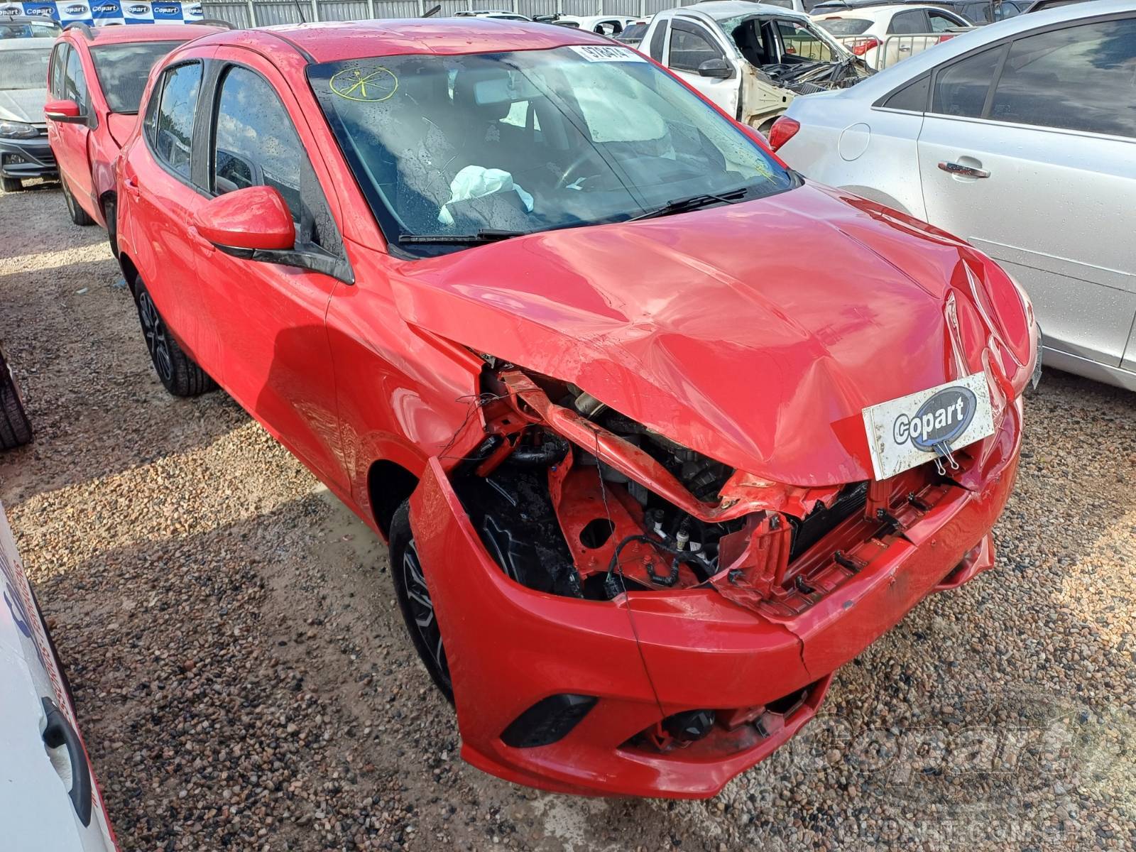 Veículo Fiat Argo Fiat Argo 1.0 Firefly 2019 Médio Monta Frontal 2019 em leilão