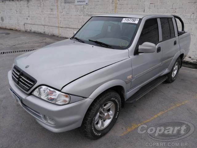 2005 SSANGYONG Musso Pickup 