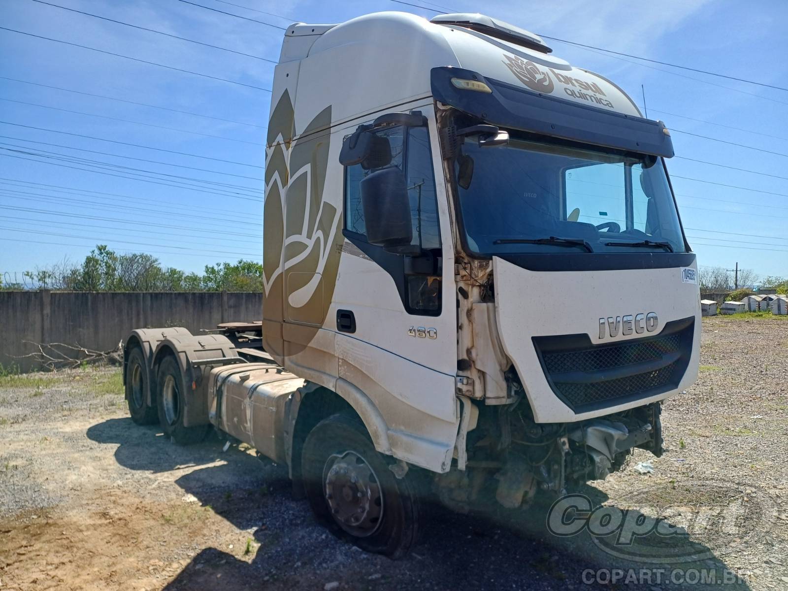 Veículo IVECO Stralis IVECO STRALIS 2020 2020 em leilão