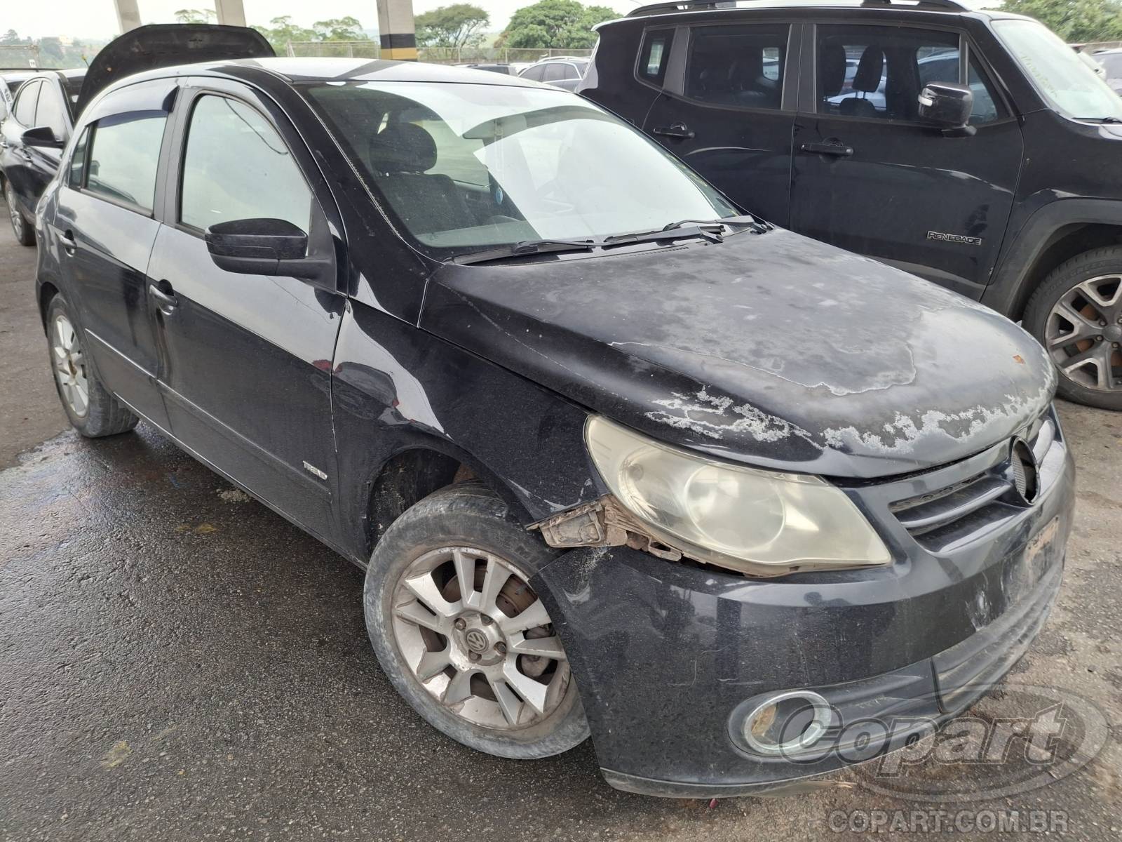 Veículo VW - VolksWagen Volkswagen Volkswagen Gol 1.0 Total Flex 2012 2012 em leilão