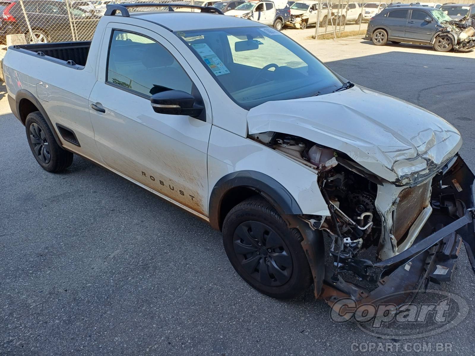 Veículo VOLKSWAGEN Saveiro VOLKSWAGEN SAVEIRO 2025 em leilão