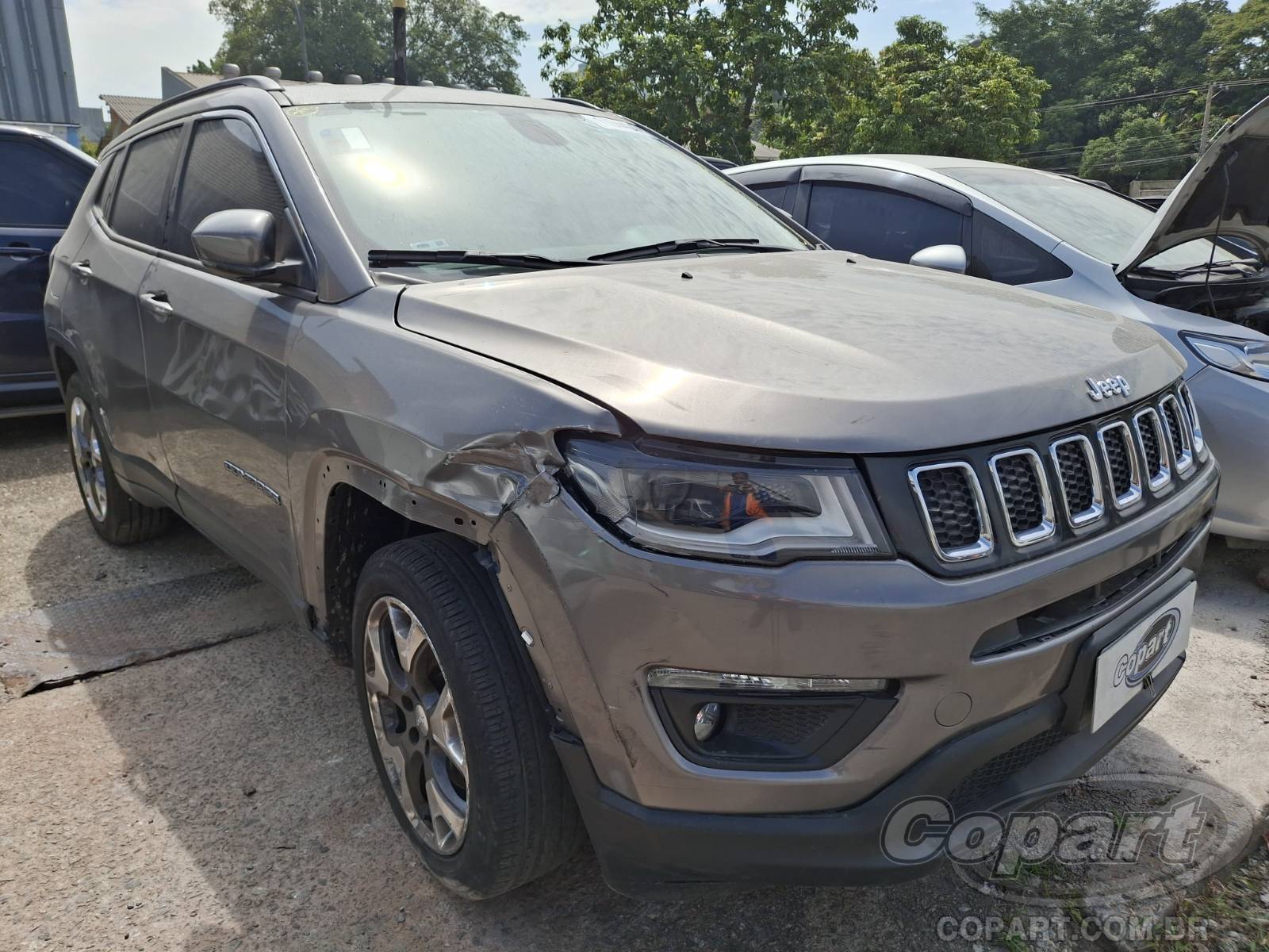 Jeep Compass 2.0 16V Flex 2019