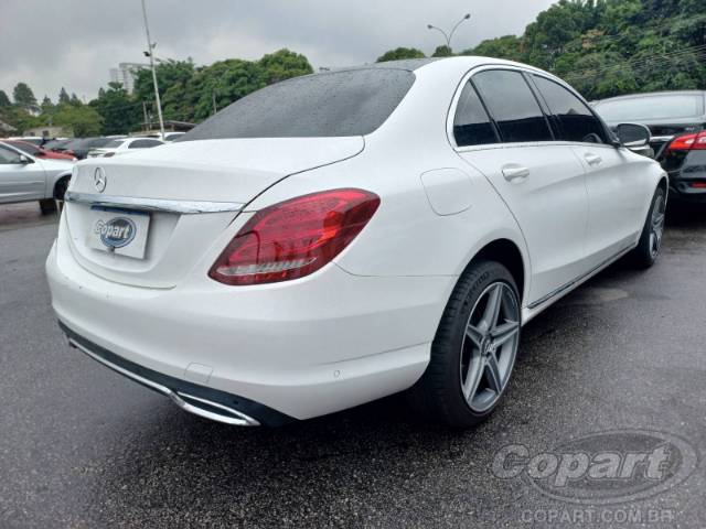 2017 MERCEDES BENZ CLASSE C 