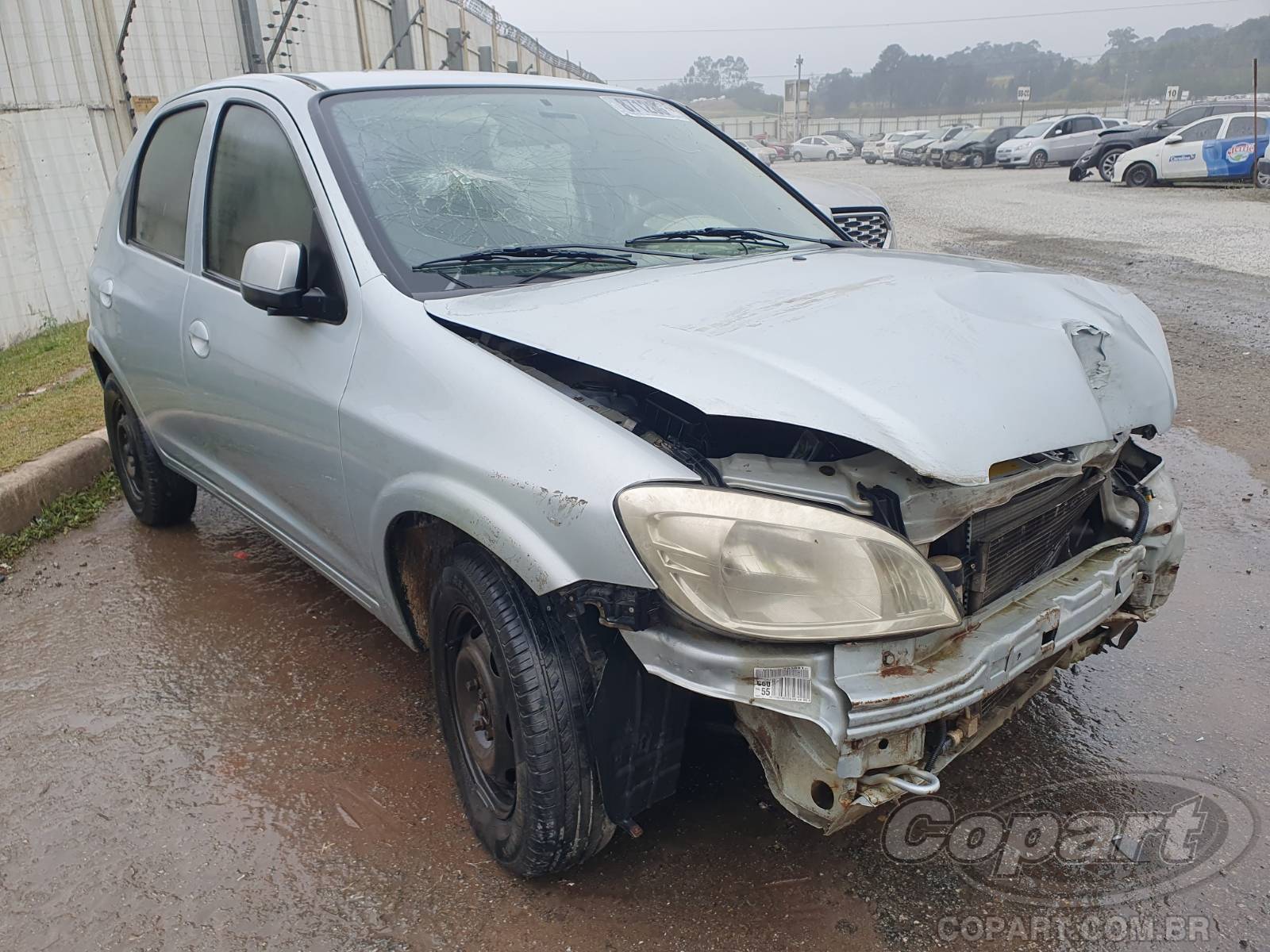 Veículo GM - Chevrolet Celta CHEVROLET CELTA LT 1.0 VHC E FLEXPOWER 2012 2012 em leilão