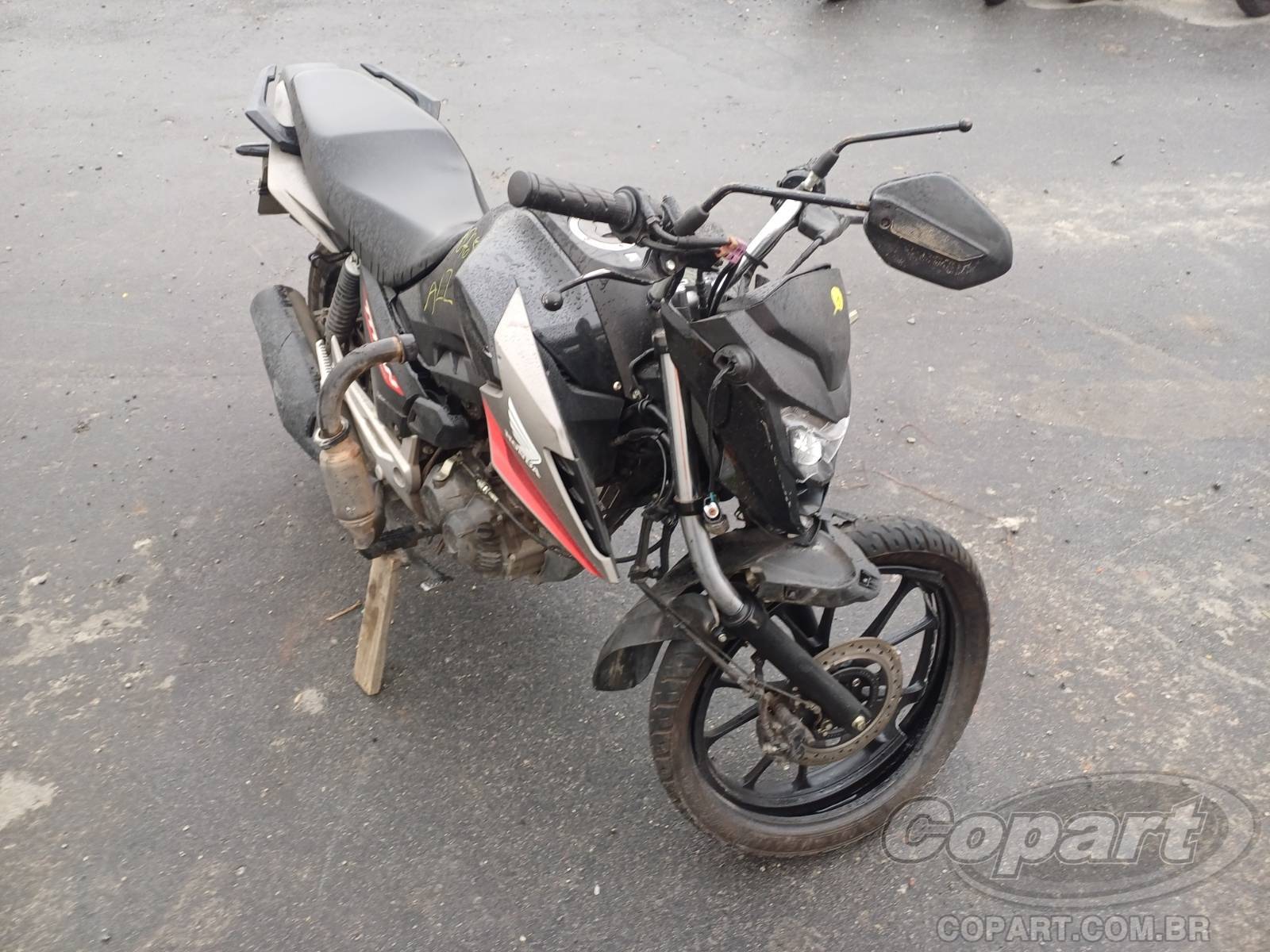 Veículo HONDA Honda HONDA CG 160 2025 2025 em leilão