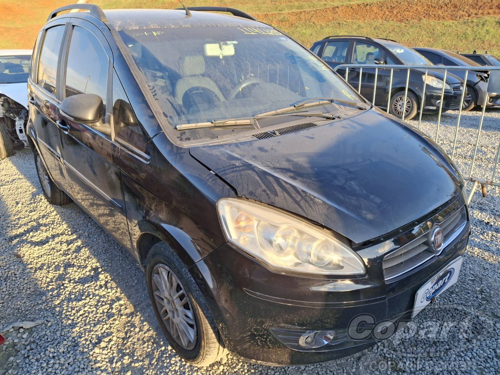 FIAT IDEA 1.4 FIRE 2011 RECUPERADO