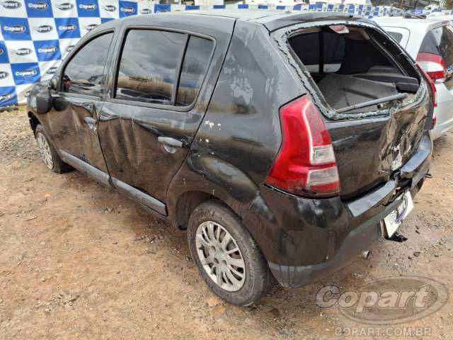 2012 RENAULT SANDERO 