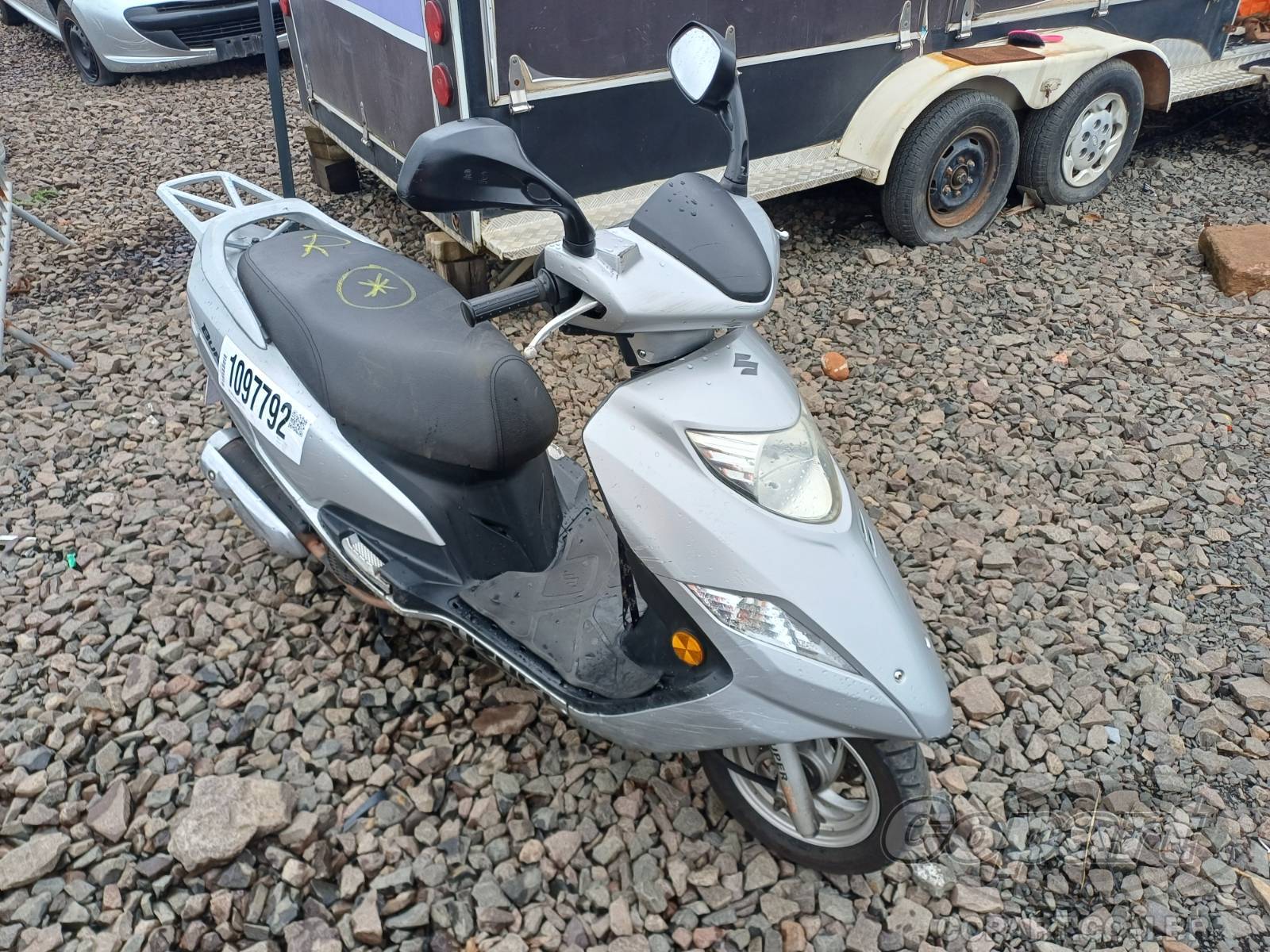 Veículo SUZUKI Suzuki SUZUKI BURGMAN I 2012 em leilão