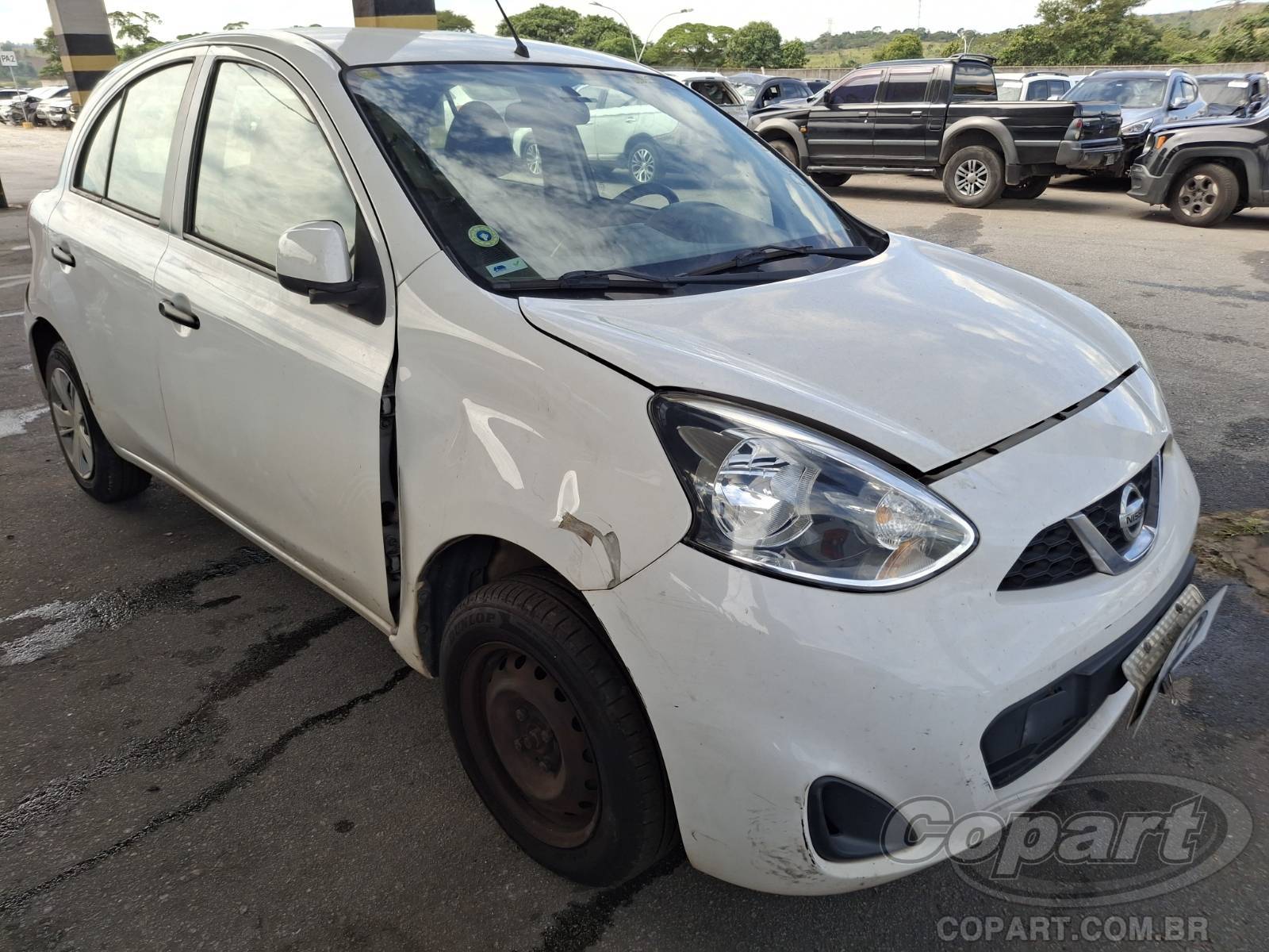 Veículo Nissan March Nissan March S 1.0 12V 2015 2015 em leilão