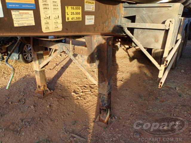 2015 PASTRE SEMI-REBOQUE 