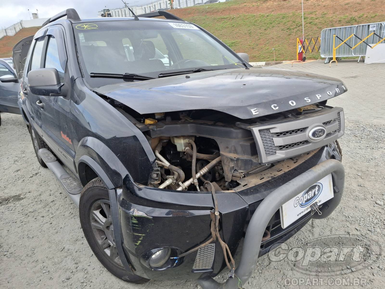 Veículo Ford Ecosport Ford EcoSport FreeStyle 1.6 2012 2012 em leilão