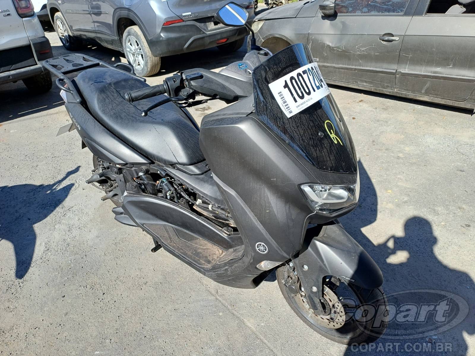 Veículo YAMAHA NMAX 2024 YAMAHA NMAX 2024 em leilão