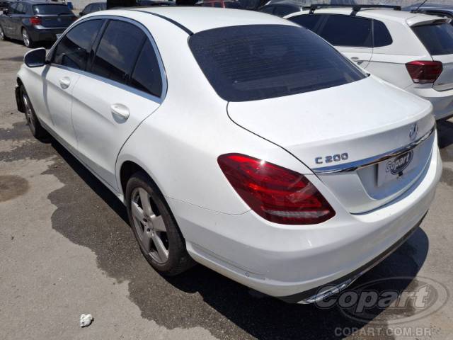 2015 MERCEDES BENZ CLASSE C 