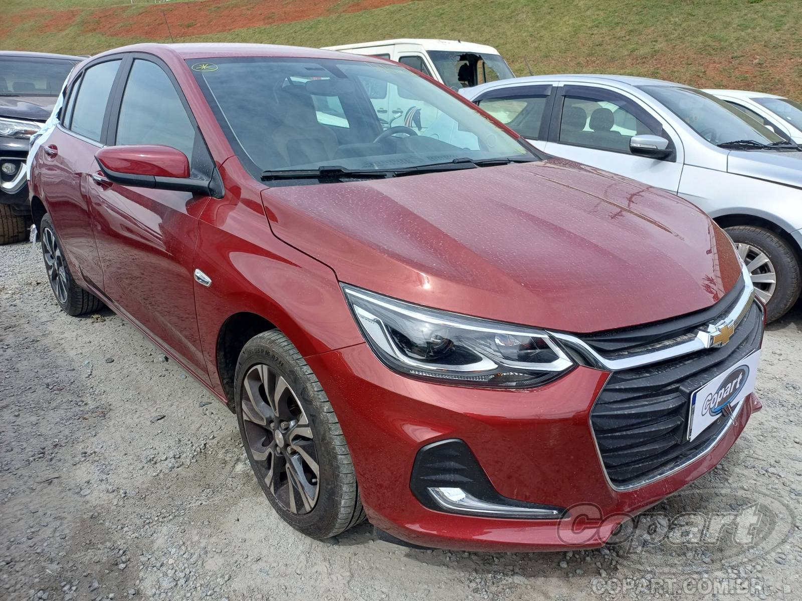 Veículo GM - Chevrolet Onix Chevrolet Onix 2023 2023 em leilão