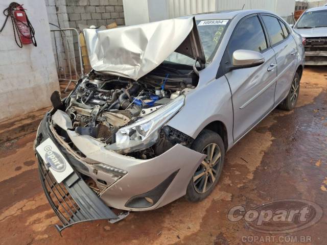 2020 TOYOTA YARIS SEDA 