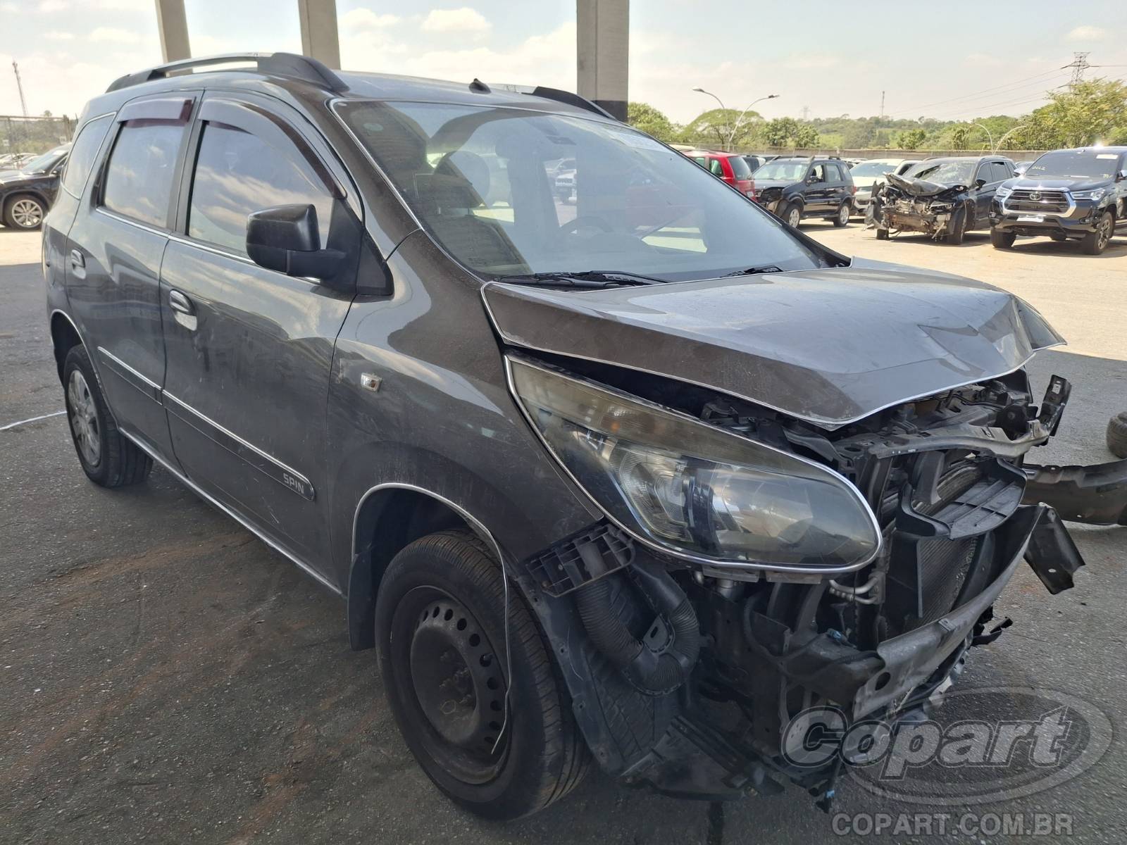 Veículo GM - Chevrolet Spin CHEVROLET SPIN LTZ AT6 1.8 Econo.Flex 2013 2013 em leilão