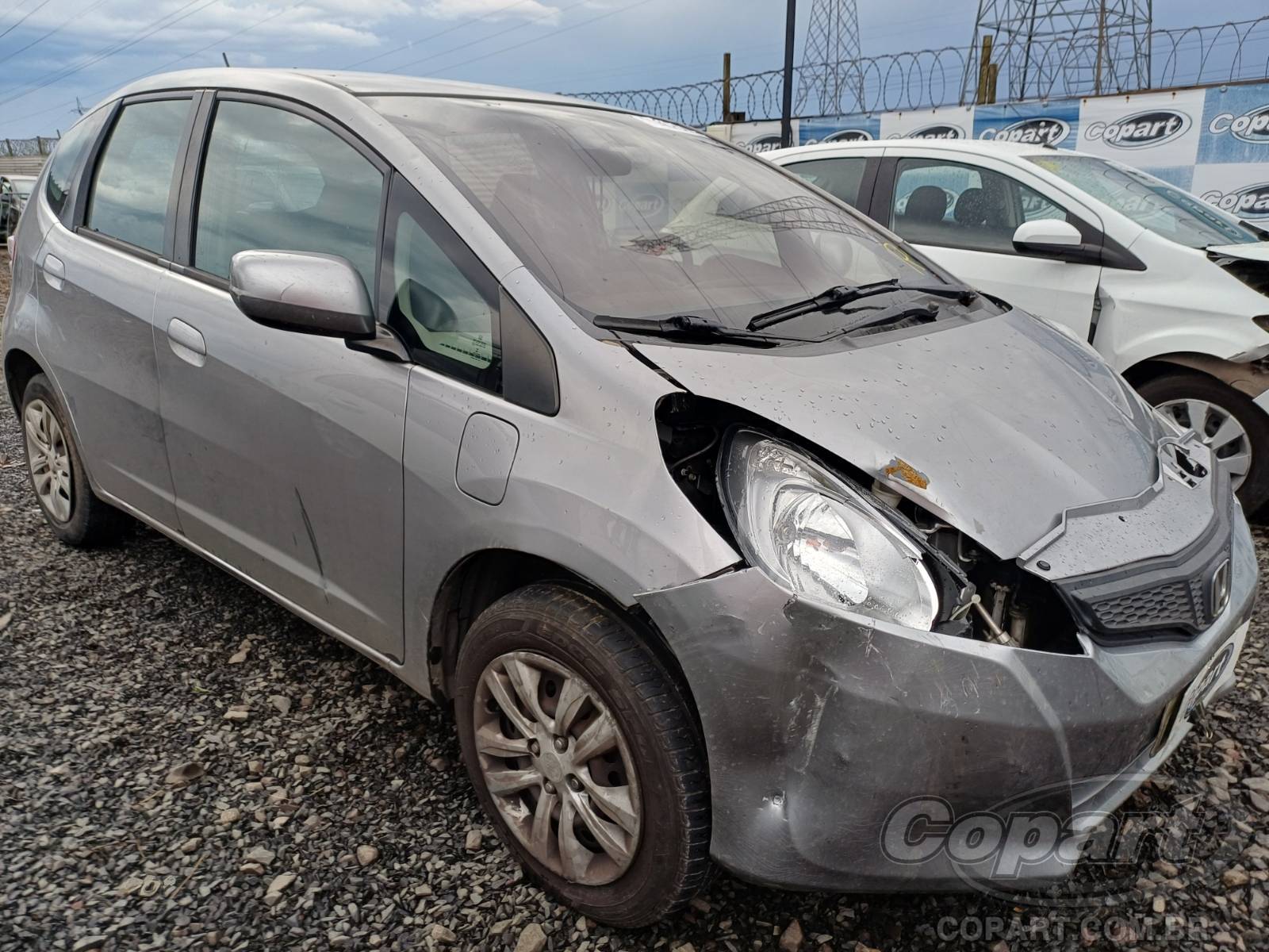 Veículo Honda Fit Honda Fit 1.4 16V 2014 2014 em leilão