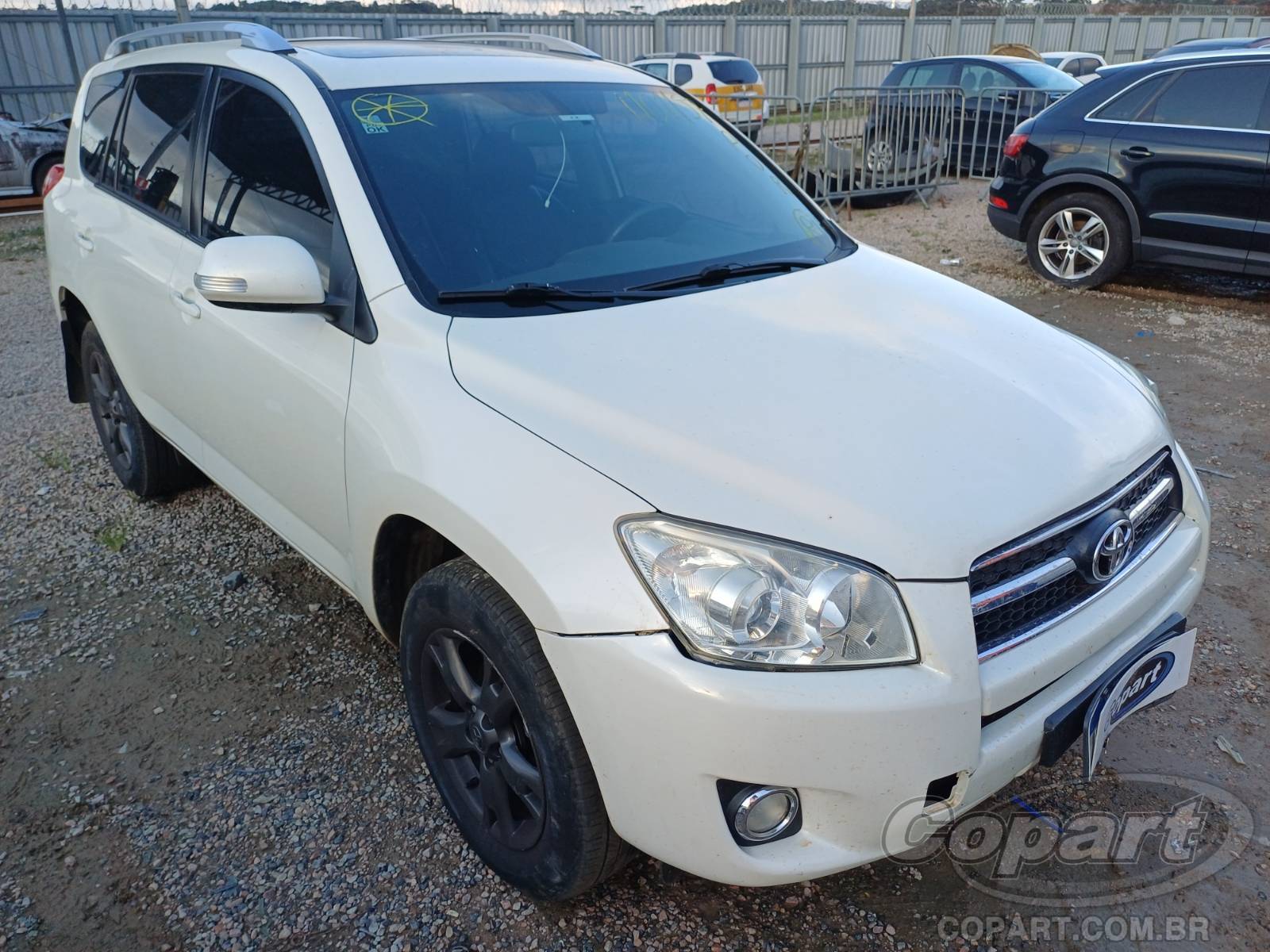 Veículo Toyota RAV4 TOYOTA RAV4 2.4 16V 2012 2012 em leilão