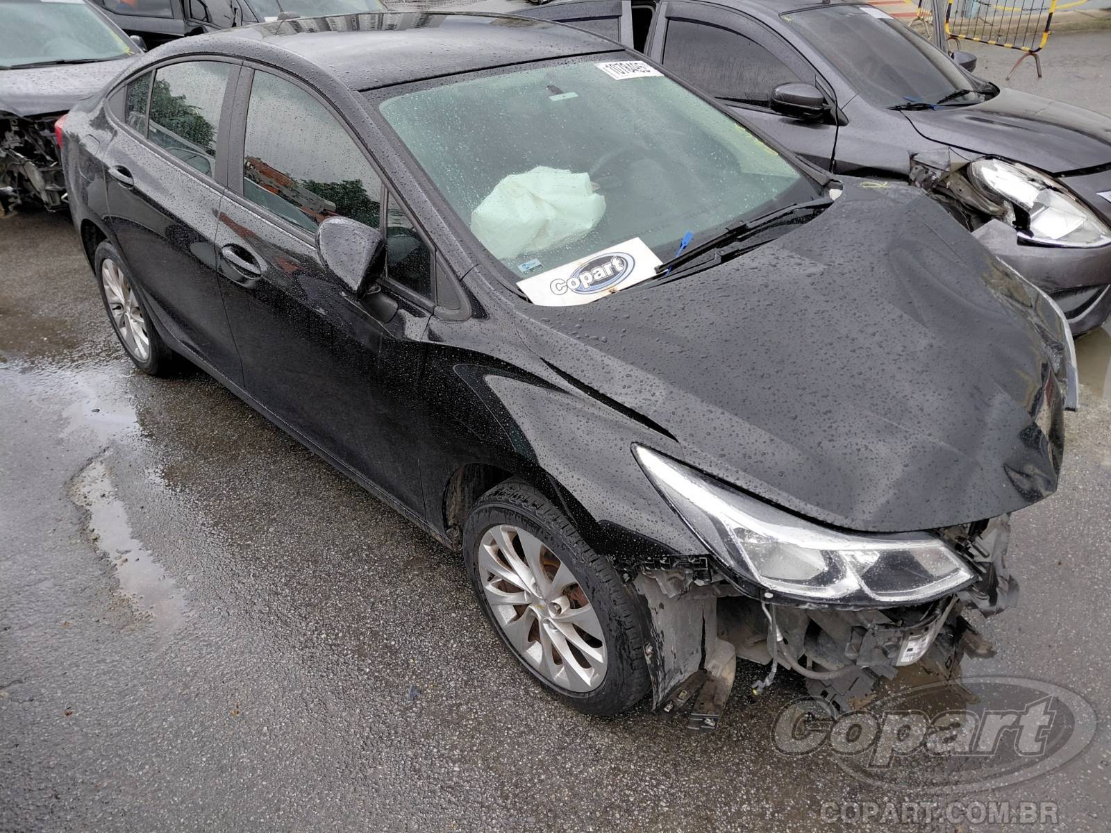 Veículo GM - Chevrolet Cruze Chevrolet Cruze 2018 1.4 16V Ecotec Turbo Flex 2018 em leilão