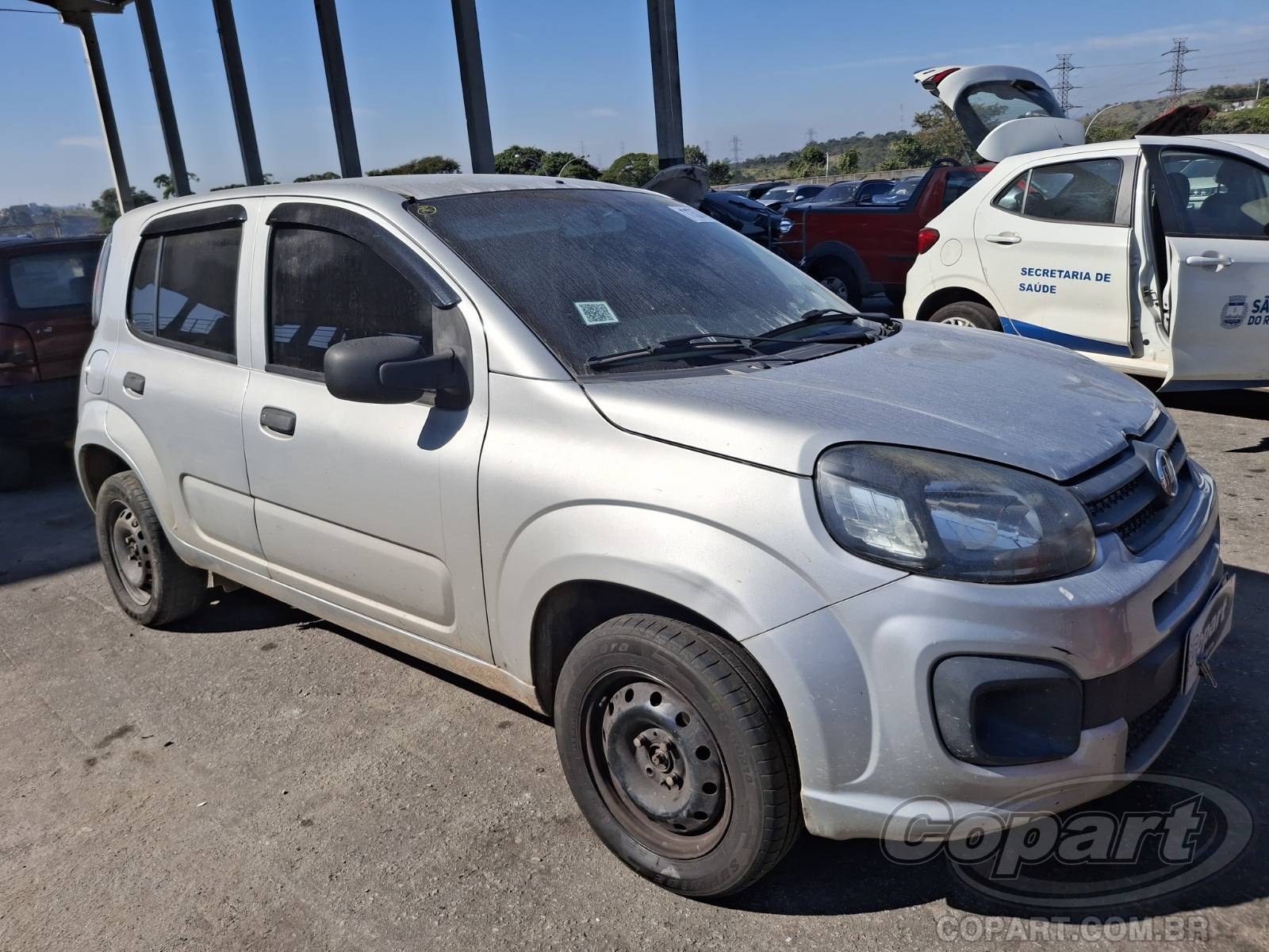 Veículo Fiat Uno 2018 FIAT UNO 2018 em leilão