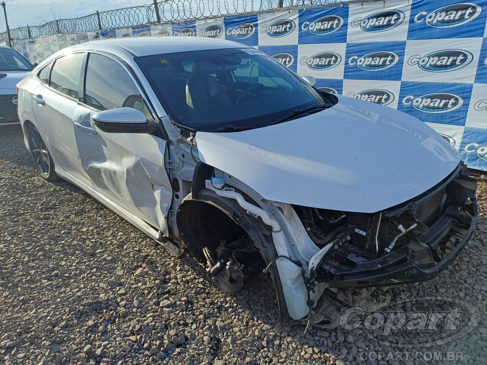 Veículo Honda Civic HONDA CIVIC 2020 2020 em leilão