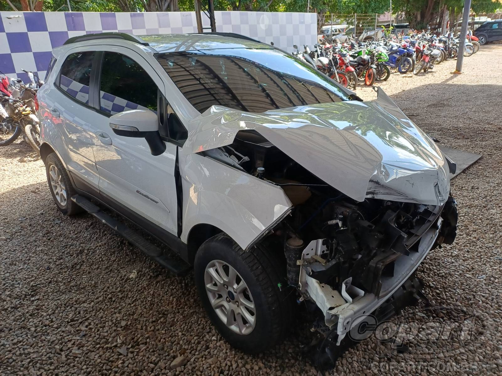 Veículo Ford Ecosport 2020 FORD ECOSPORT SUV Pequenos 2020 em leilão