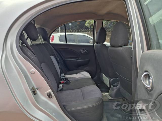 2016 NISSAN MARCH 