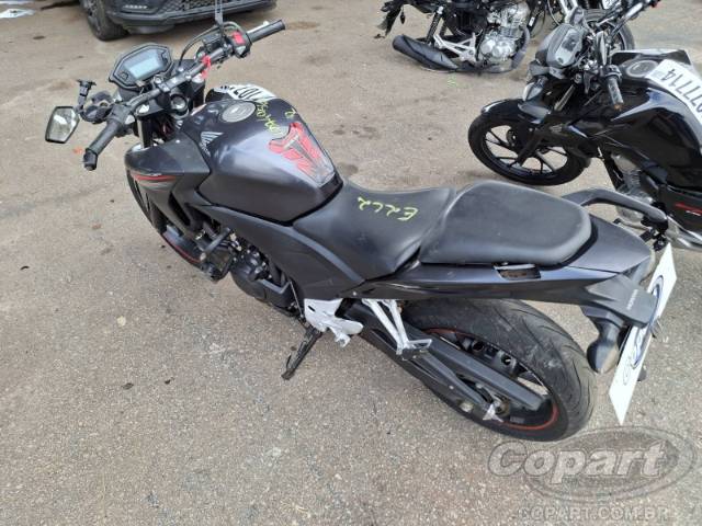 2015 HONDA CB 500 F 