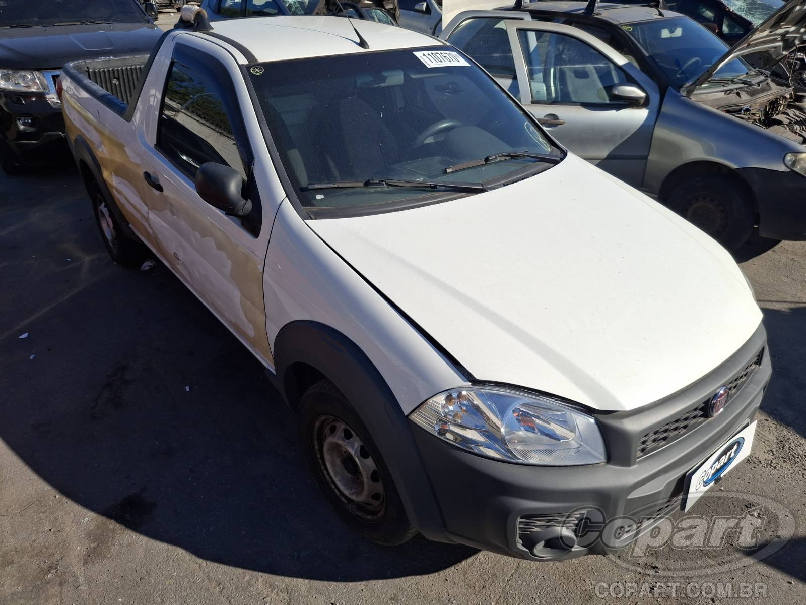 Veículo Fiat Strada FIAT Strada Working 1.4 Evo 2020 2020 em leilão