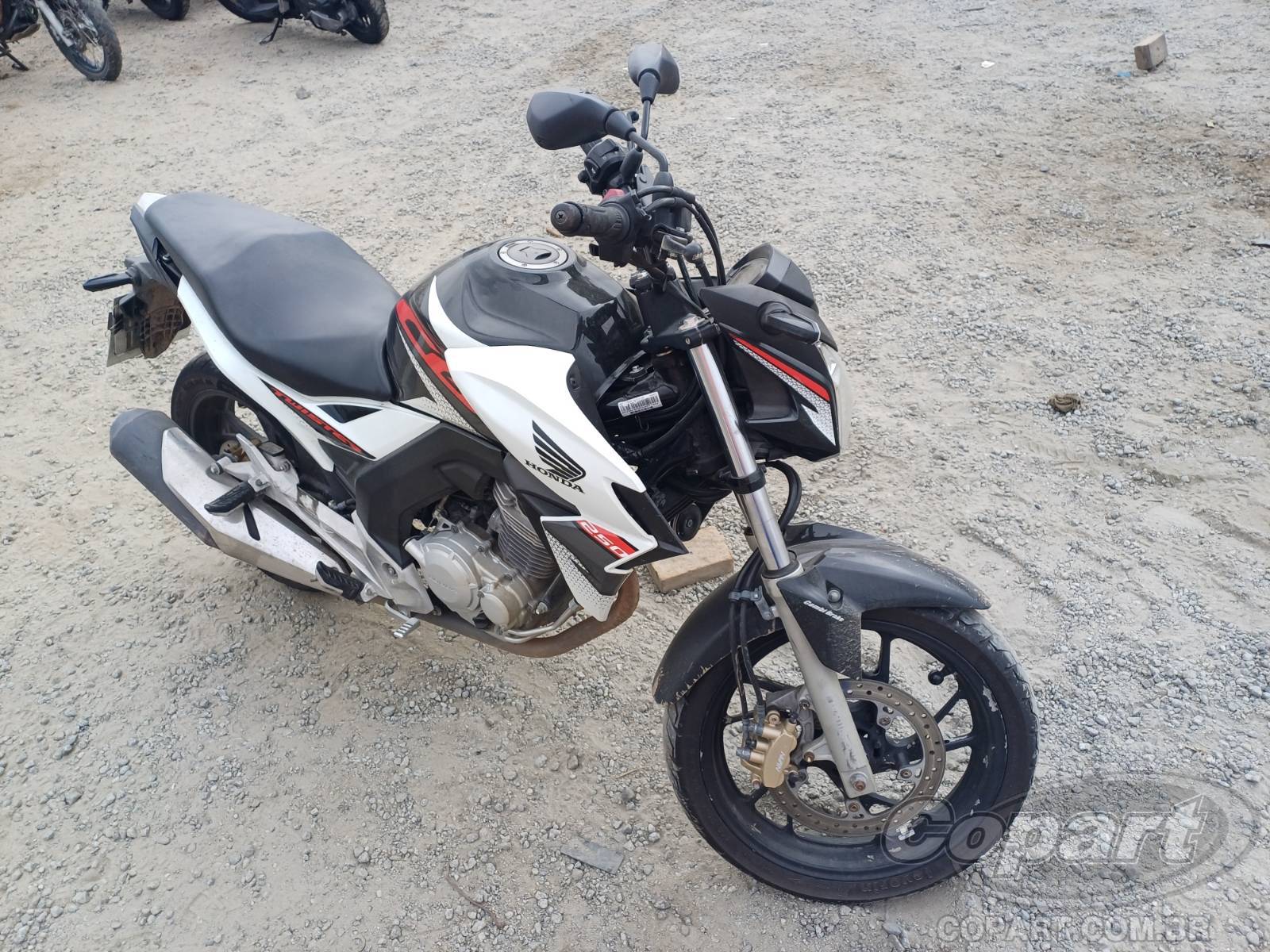 2019 HONDA CB 250 F Twister CBS 
