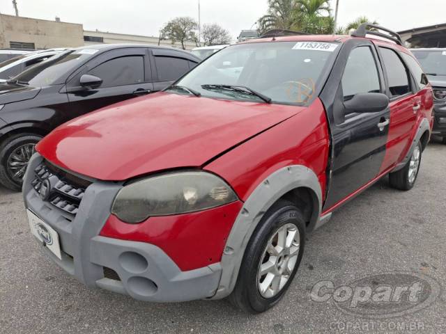 2009 FIAT PALIO WEEKEND 