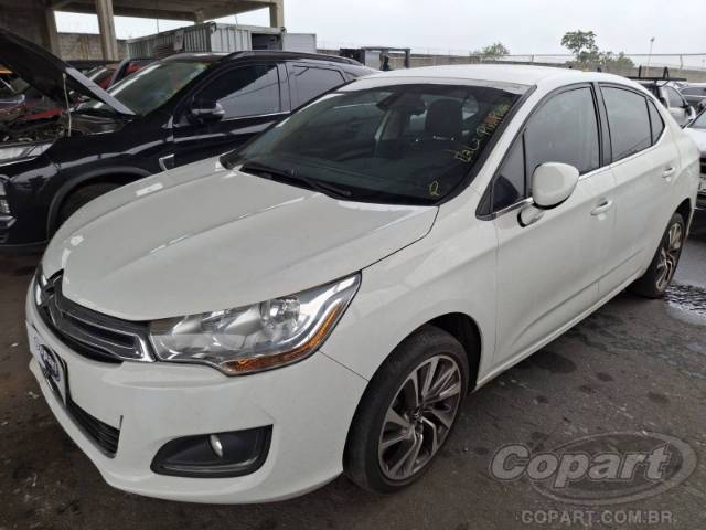 2016 CITROEN C4 LOUNGE 