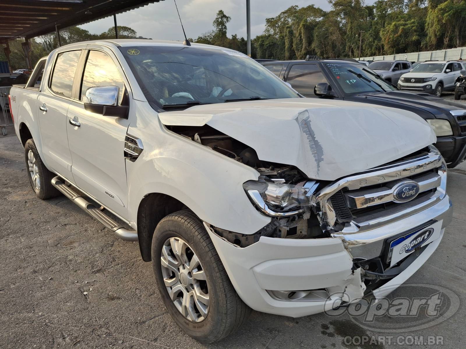 Veículo FORD Ranger FORD RANGER CD 2018 2018 em leilão