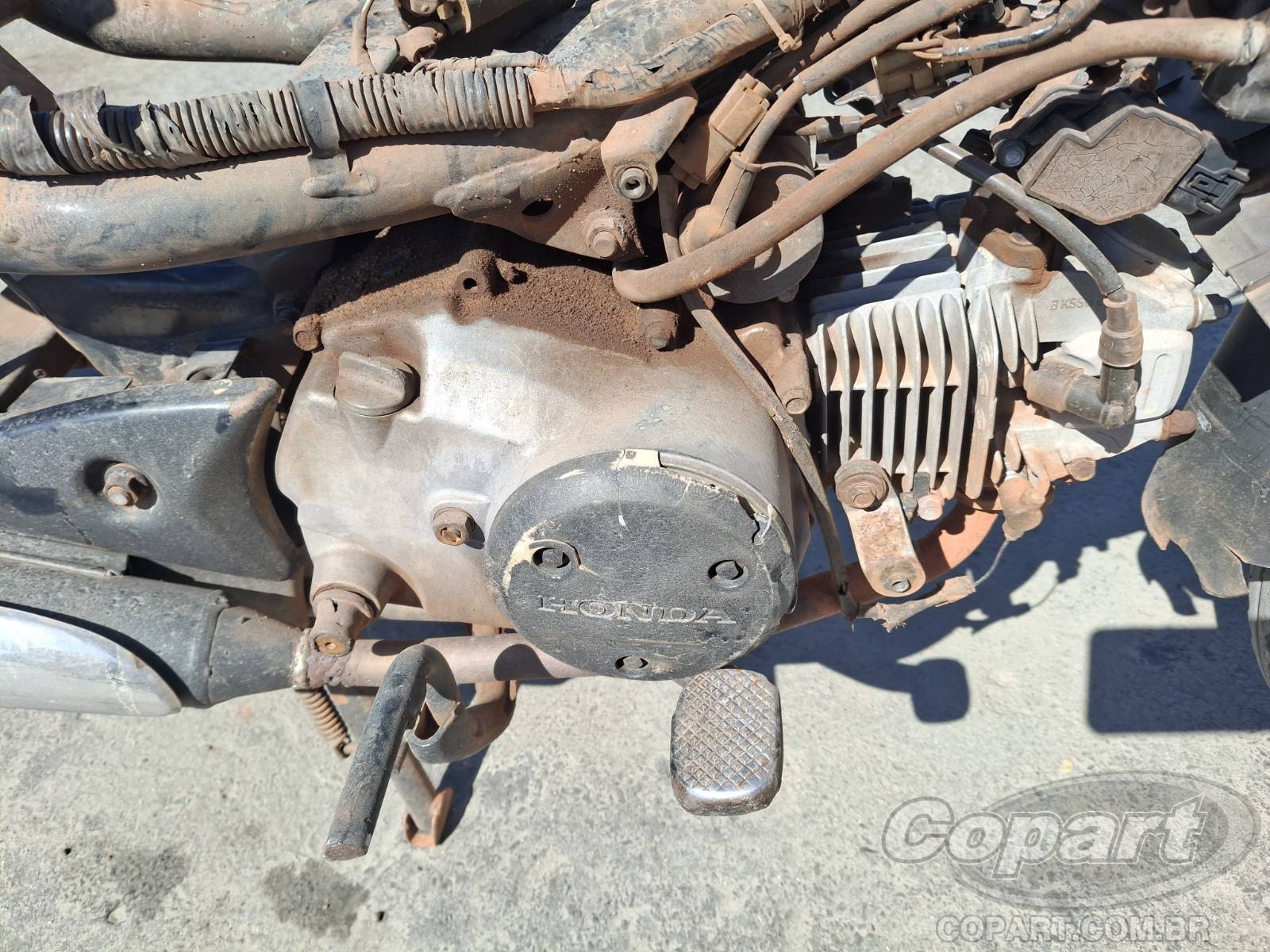 2009 HONDA BIZ 125 — foto 6 de 11