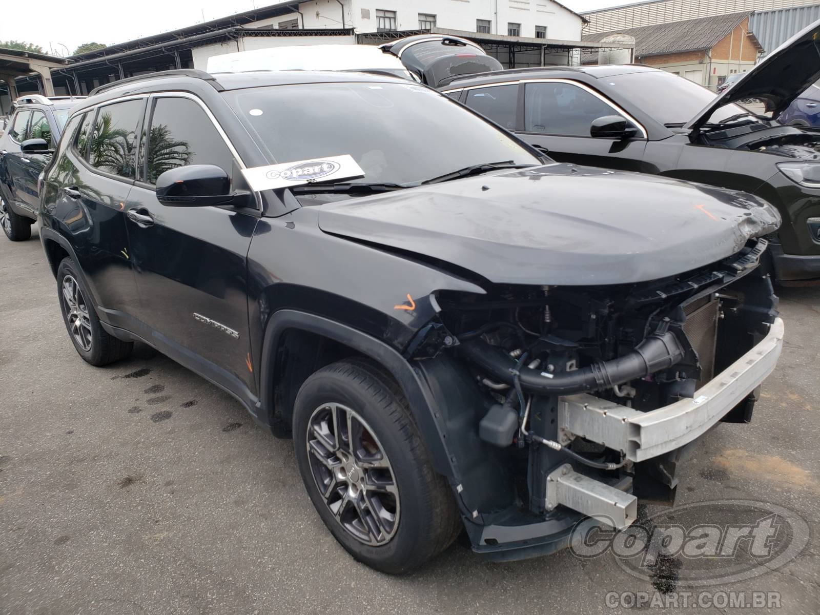 Veículo Fiat Compass JEEP COMPASS SPORT 2.0 16V TIGERSHARK 2019 2020 em leilão
