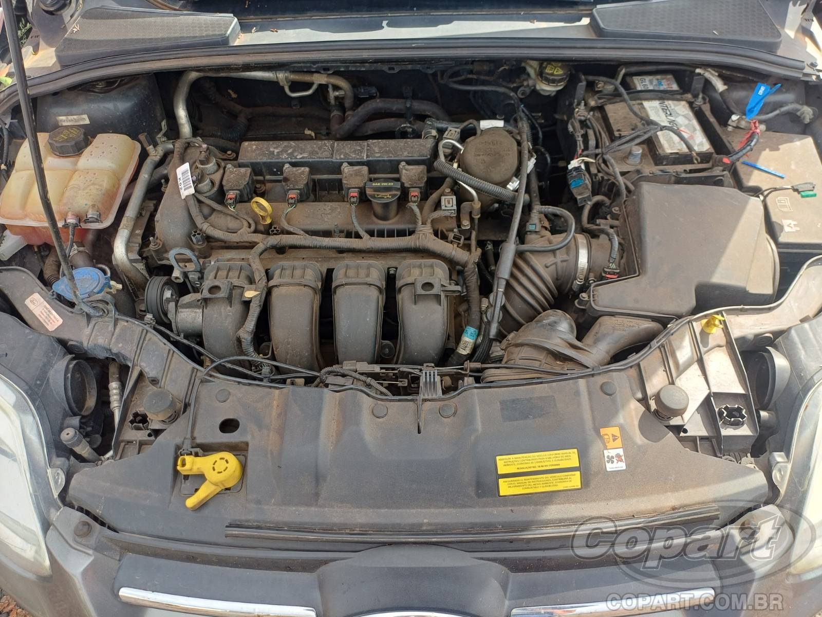 Foto 7 de 10: 2014 FORD FOCUS SEDAN