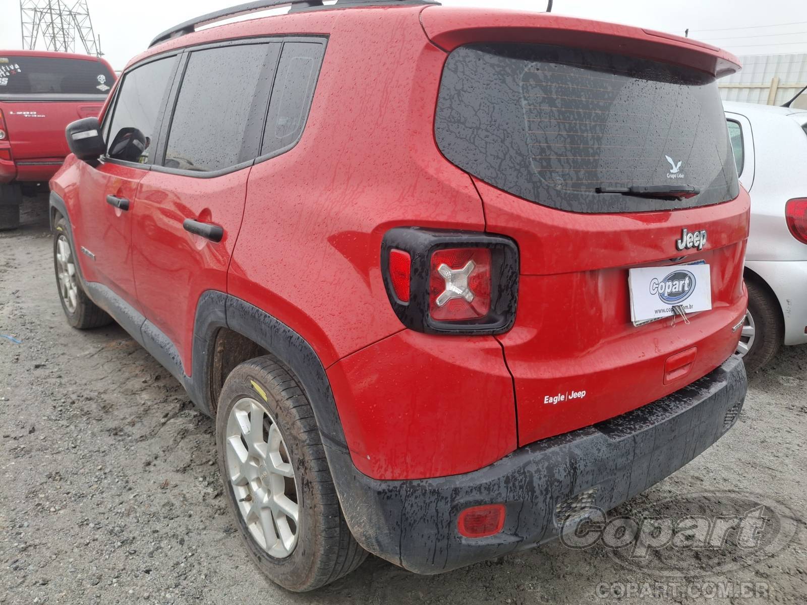 2019 JEEP RENEGADE — leilão em Itaquaquecetuba/SP (foto 3)