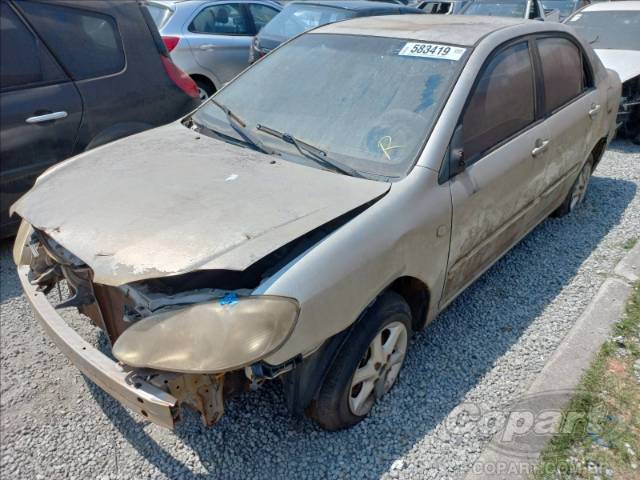 2004 TOYOTA COROLLA 
