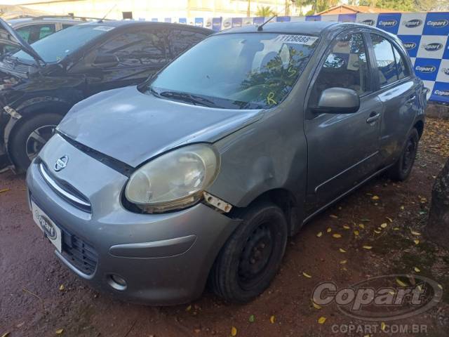 2014 NISSAN MARCH 
