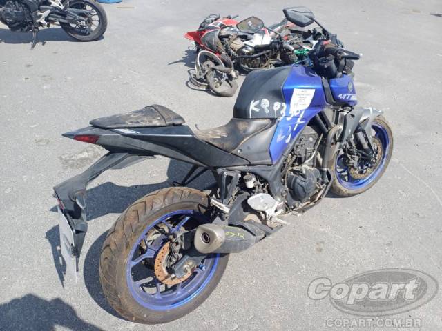 2021 YAMAHA MT-03 