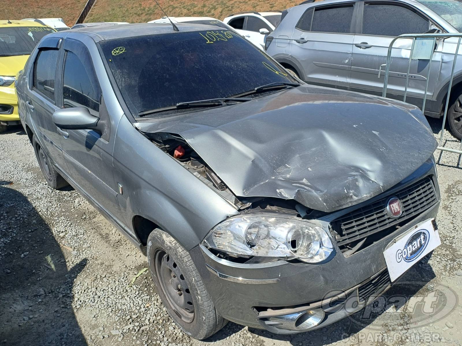 Veículo Fiat Siena FIAT SIENA 2010 Conservado 2010 em leilão