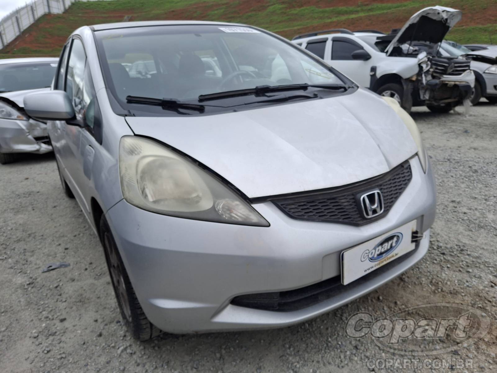 Veículo Honda Fit Honda Fit 2009 Recuperável 2010 em leilão