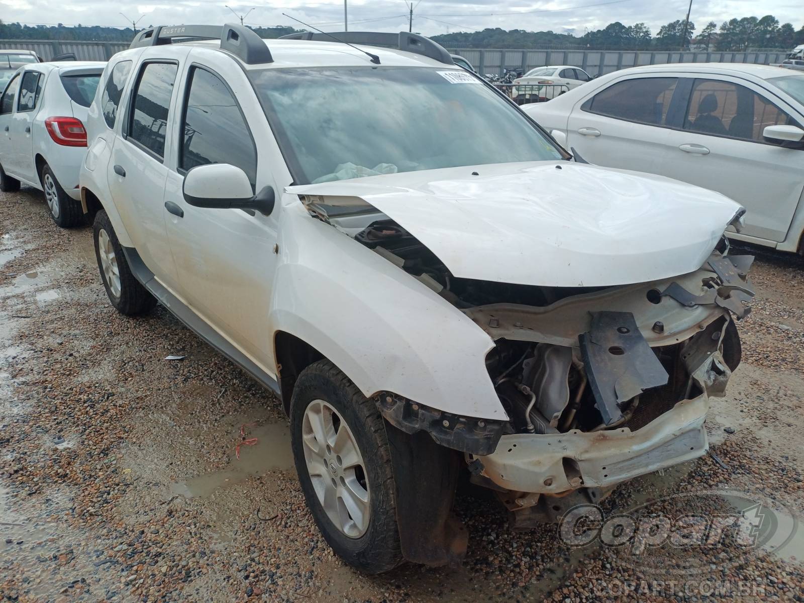 Veículo Renault Duster Renault Duster 2020 1.6 Flex SUV 2020 em leilão