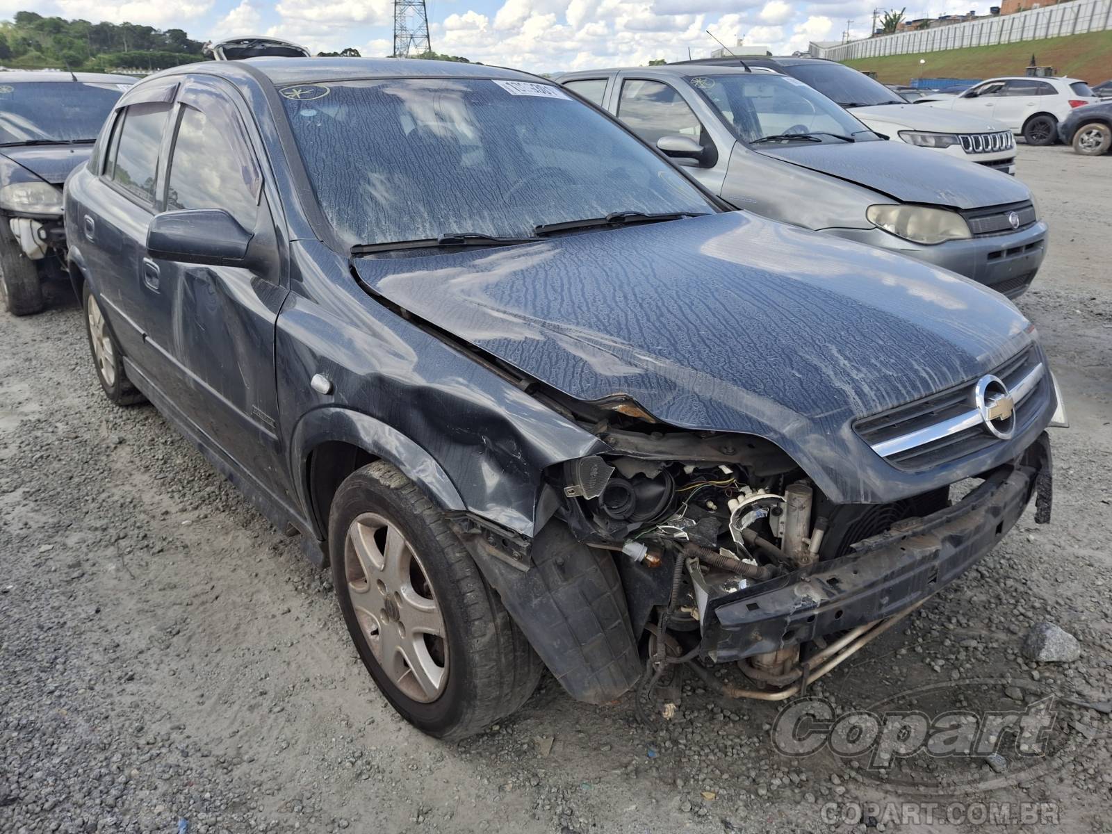 Veículo GM - Chevrolet Astra Chevrolet Astra Advantage 2.0 FlexPower 2008 2008 em leilão