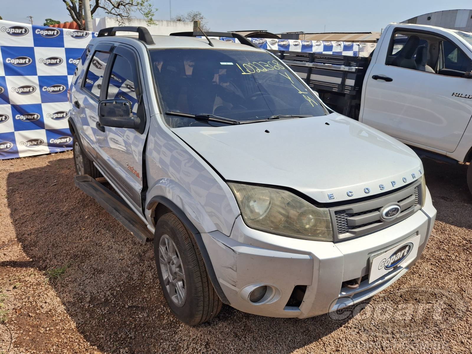 2011 FORD ECOSPORT EcoSport FreeStyle 1.6