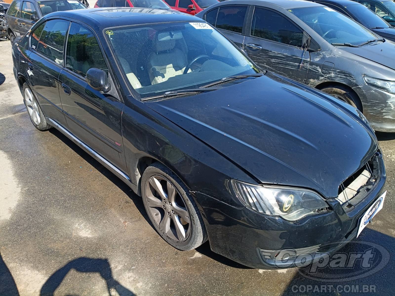 Veículo Subaru LEGACY Subaru Legacy 2007 3.0 H6 2007 em leilão