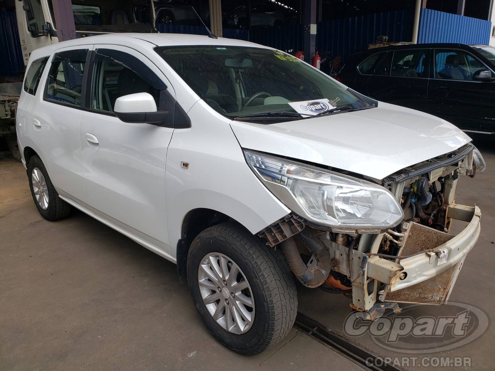 Veículo GM - Chevrolet Spin Chevrolet Spin LT AT6 1.8 Econo.Flex 2013 2013 em leilão