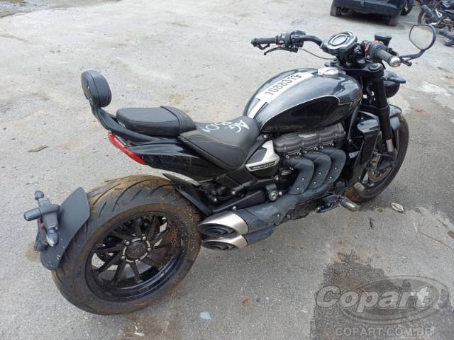 2025 TRIUMPH Rocket 3 Storm 