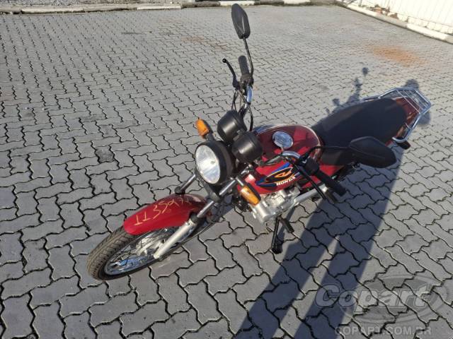 2001 HONDA CG 125 